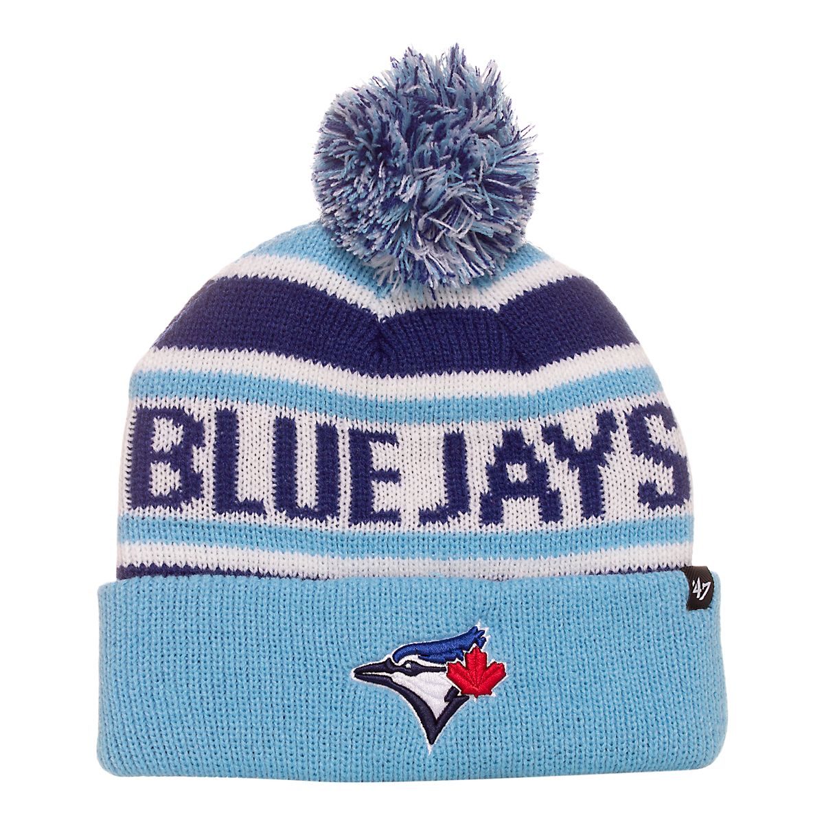 47 BRAND Youth Toronto Blue Jays 47 Brand Hangtime Cuffed Knit Hat