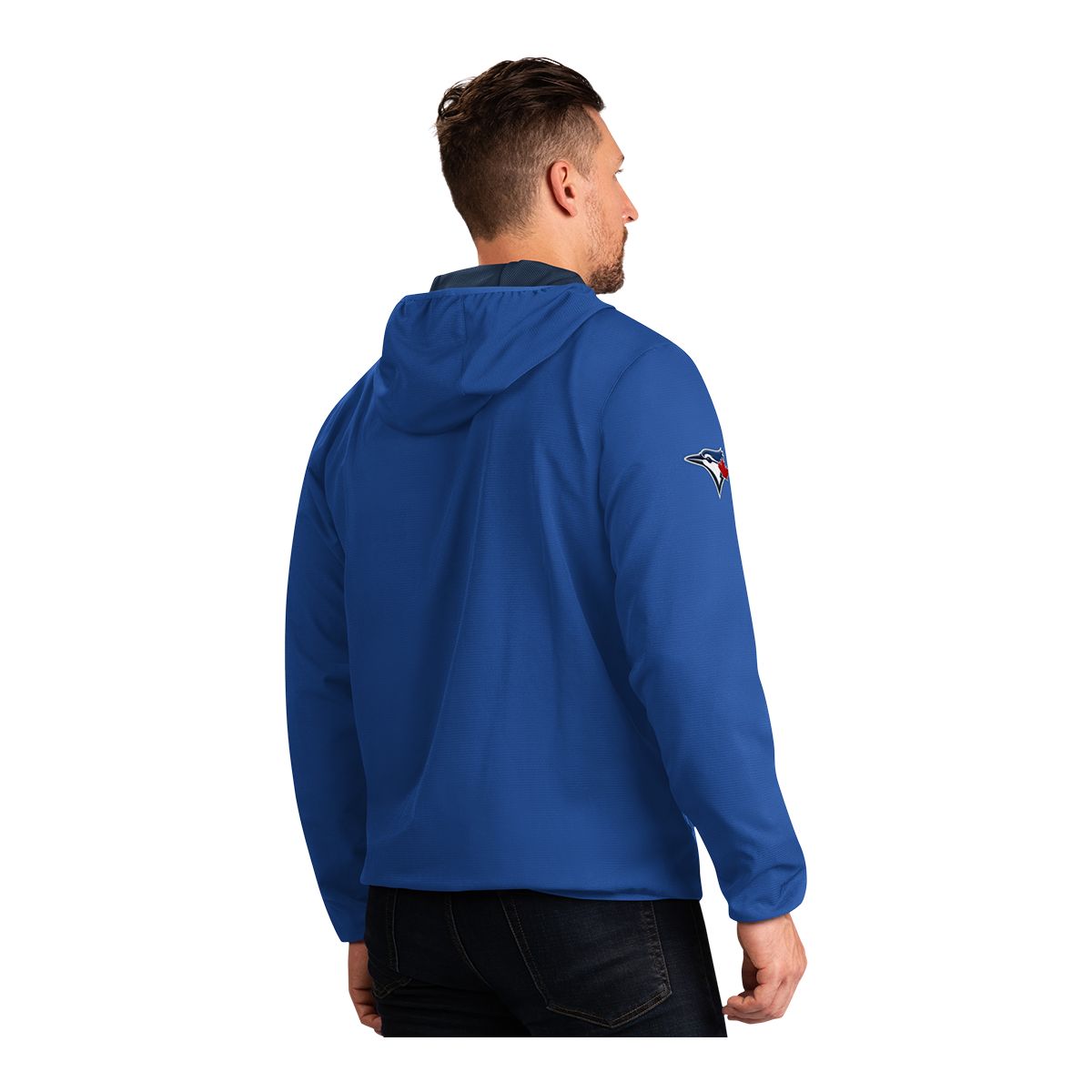 Toronto Blue Jays G-III Touchdown Low Hooded Jacket