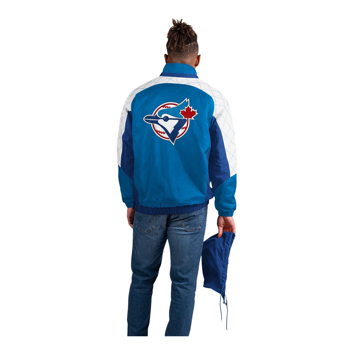 Toronto Blue Jays Starter Body Check Pullover Jacket