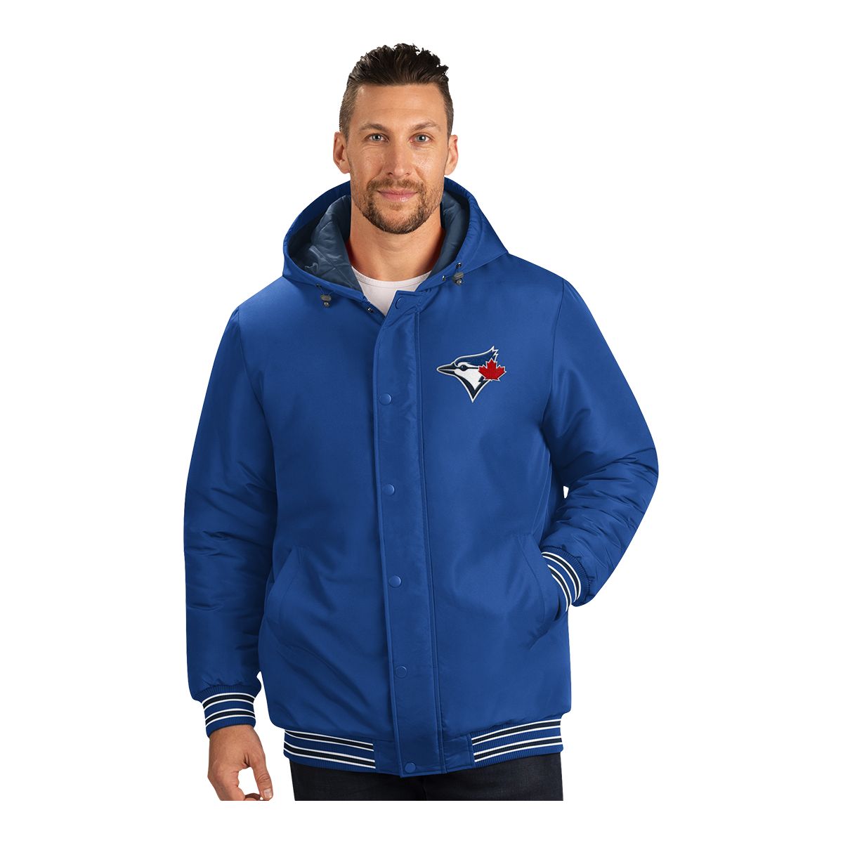 Image of Toronto Blue Jays G-Iii Touchback Winter Jacket