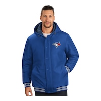 Toronto Blue Jays G-III Touchback Winter Jacket Front_Flat