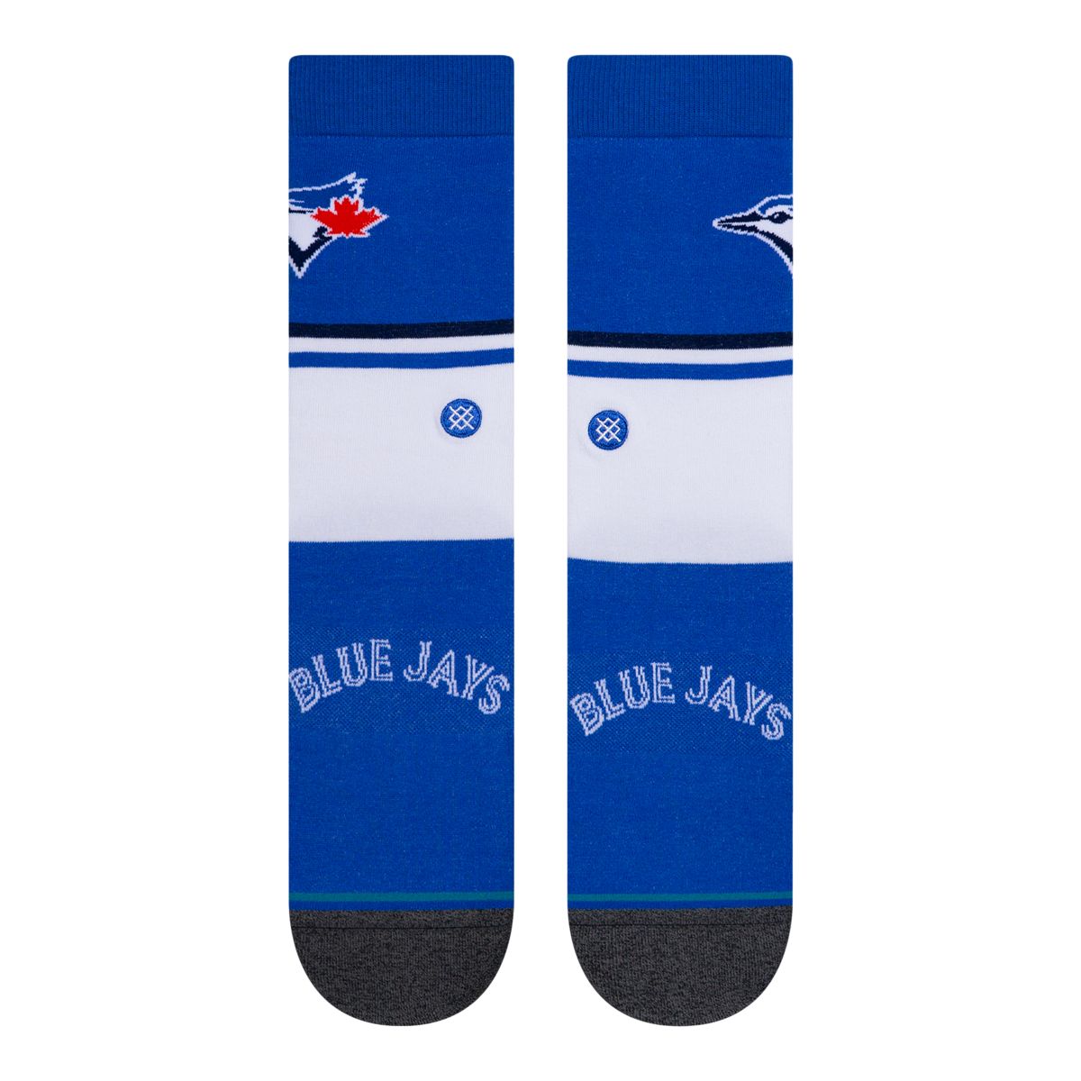 STANCE MLB Crew Socks Toronto Blue Jays Alternate Jersey Size