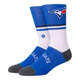 Toronto Blue Jays Stance TOR colour Socks Front_Angled_Left