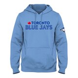 Toronto Blue Jays Bulletin Club Lettering Hoodie Front_Flat