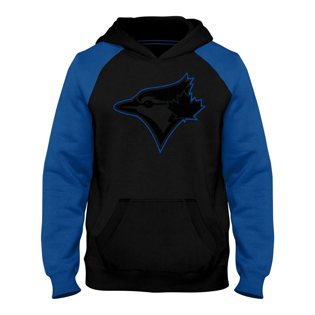 Youth Toronto Blue Jays Bulletin Back In Black Hoodie