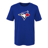 Child Toronto Blue Jays MLB Primary Logo T Shirt Front_Flat