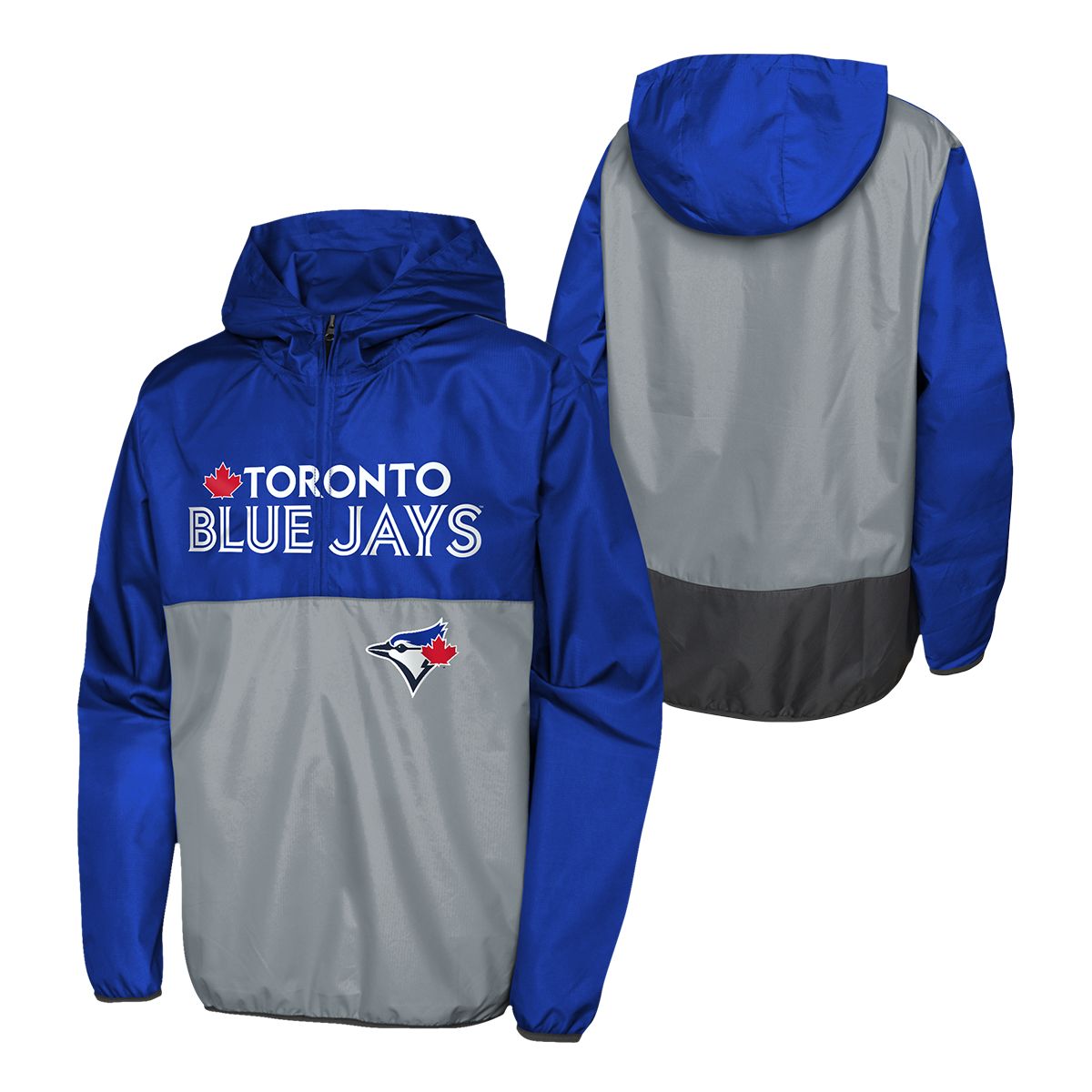 Youth Toronto Blue Jays MLB Coop Nostalgia Triblend T Shirt