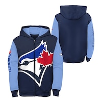Infant Toronto Blue Jays MLB Poster Board Full Zip Fleece Hoodie Composite_or_Mixed