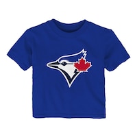 Infant Toronto Blue Jays MLB Primary Logo T Shirt Front_Flat