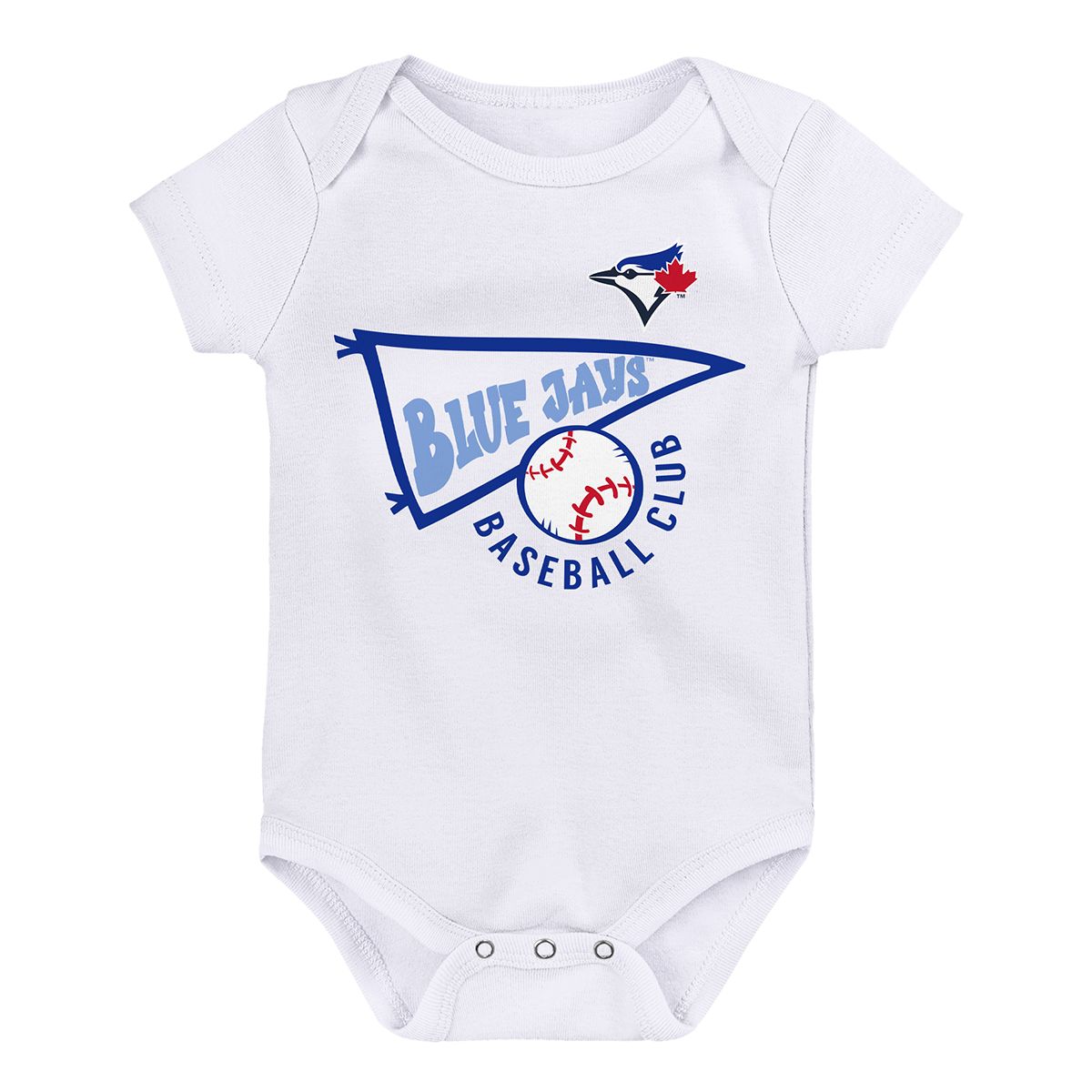Mets Fantastic Baseball Creeper Set – babyfans