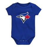 Infant Toronto Blue Jays MLB Biggest Little Fan Creeper Set - 3 Pack Front_Flat