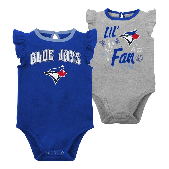 Infant Toronto Blue Jays MLB Little Fan Creeper Set - 2 Pack | SportChek