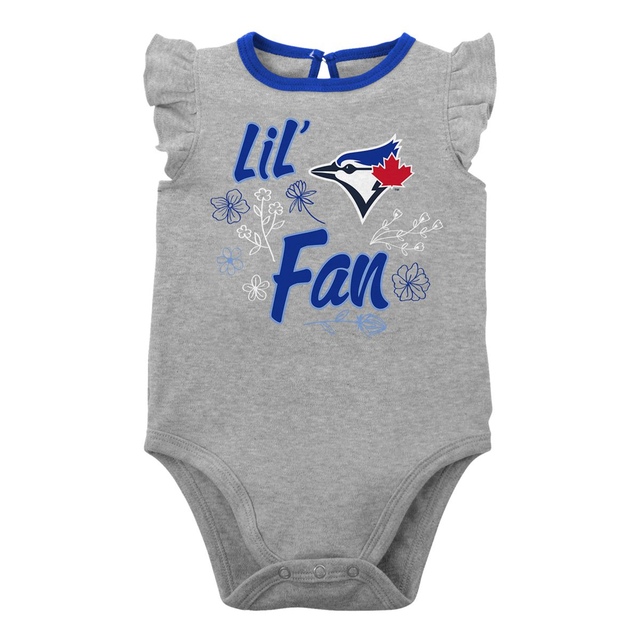 Infant Toronto Blue Jays MLB Little Fan Creeper Set - 2 Pack | SportChek