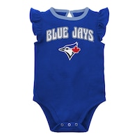 Infant Toronto Blue Jays MLB Little Fan Creeper Set - 2 Pack Front_Flat