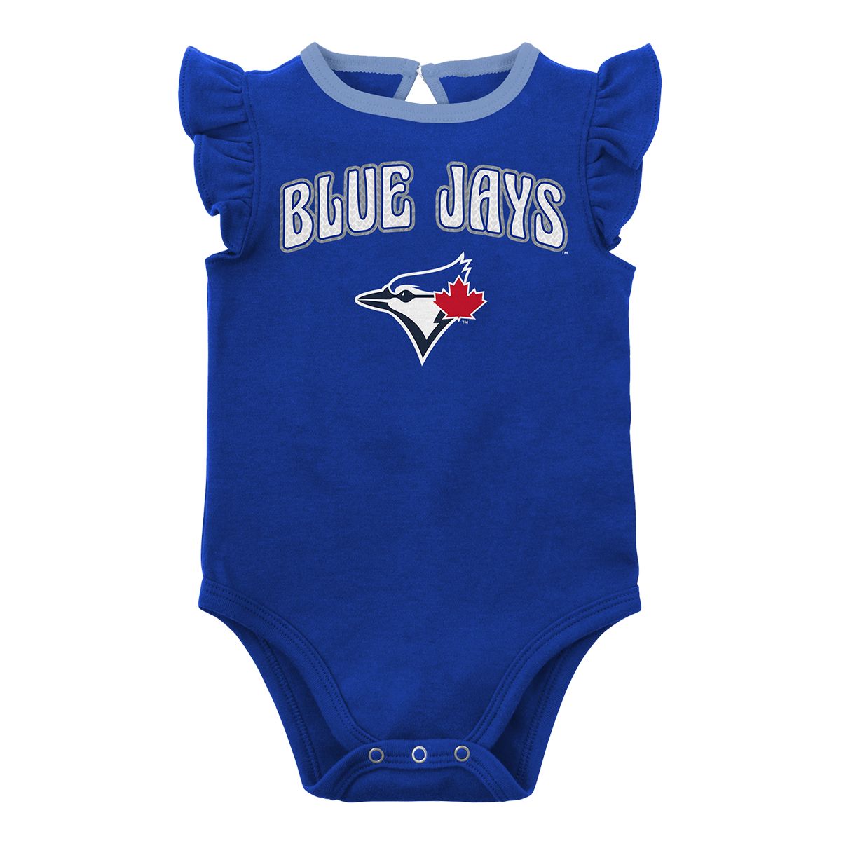 Infant Toronto Blue Jays MLB Little Fan Creeper Set - 2 Pack