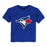 Toddler Toronto Blue Jays MLB Primary Logo T Shirt Front_Flat