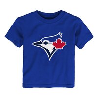 Toddler Toronto Blue Jays MLB Primary Logo T Shirt Front_Flat