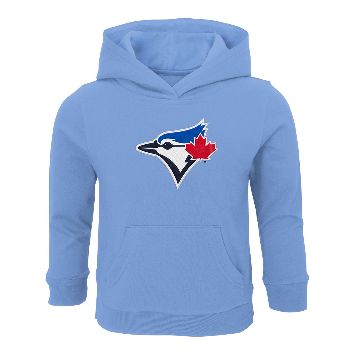 MLB Toddler Toronto Blue Jays MLB Team Logo Twill Alternate Hoodie