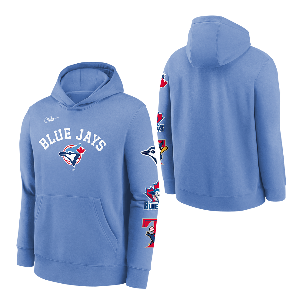 BULLETIN Blue Jays Club Lettering Hoodie LT