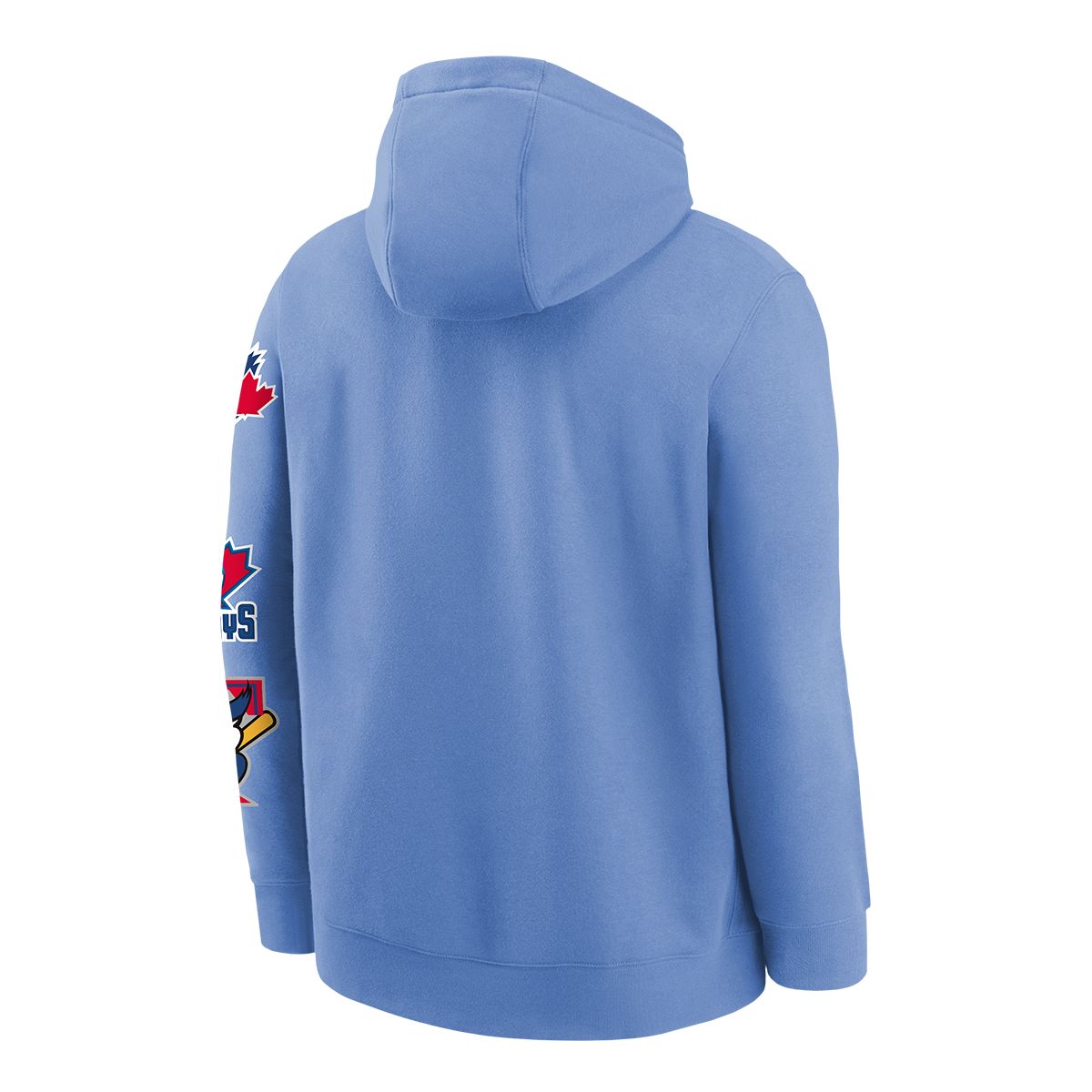 Youth Toronto Blue Jays Nike Rewind Lefty Club Fleece Hoodie