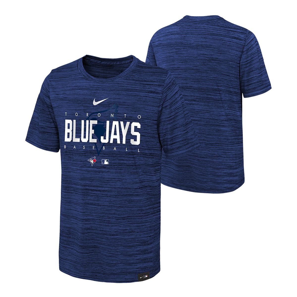 NIKE Youth Toronto Blue Jays Nike Dri-FIT Velocity Practice T Shirt