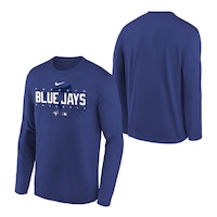 Youth Toronto Blue Jays Nike Dri-FIT Legend Team Issue Long Sleeve Shirt Composite_or_Mixed