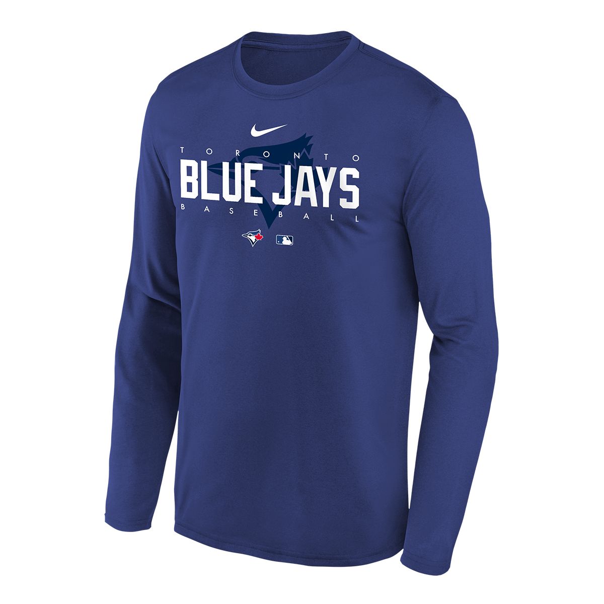 Youth Toronto Blue Jays Nike Dri-FIT Legend Team Issue Long Sleeve Shirt