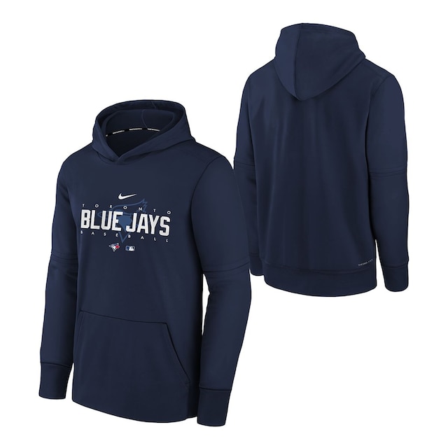 Nike, Jackets & Coats, Toronto Blue Jays Nike Drifit Quarter Zip