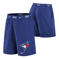 Youth Toronto Blue Jays Nike Dri-FIT Prime Time Logo Shorts Composite_or_Mixed