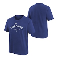Youth Toronto Blue Jays Nike Dri-FIT Early Work T Shirt Composite_or_Mixed