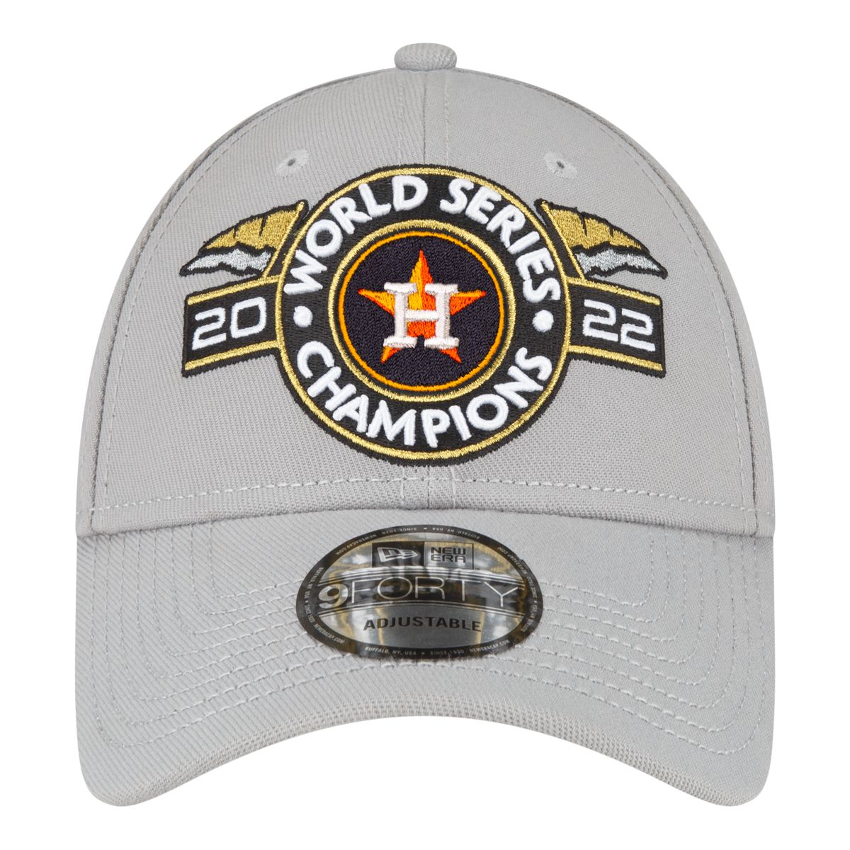 NEW ERA Houston Astros New Era 2022 World Series Champ LR Cap