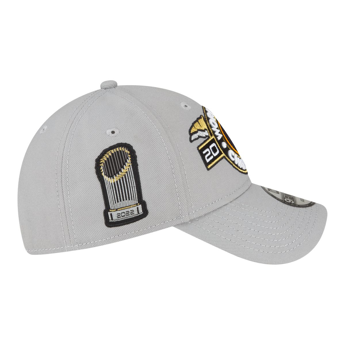 Houston Astros New Era 2022 World Series Champ LR Cap