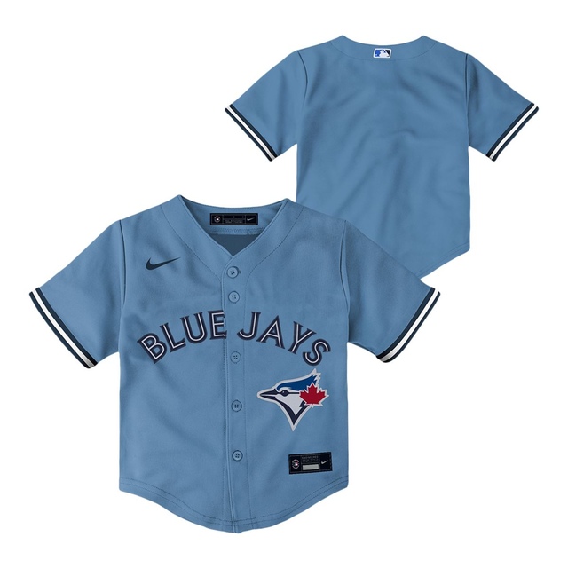 Toddler Toronto Blue Jays Nike Replica Alternate 3 Baseball Jersey