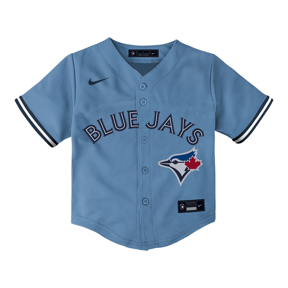 Men's Toronto Blue Jays Bo Bichette Home Powder Blue Alternate Player Jersey  (X-Large), Jerseys -  Canada