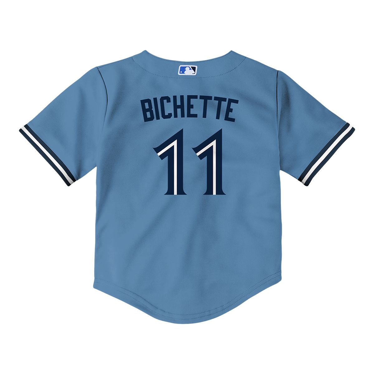 Toddler Toronto Blue Jays Nike Bo Bichette Replica Alternate 3 Baseball Jersey