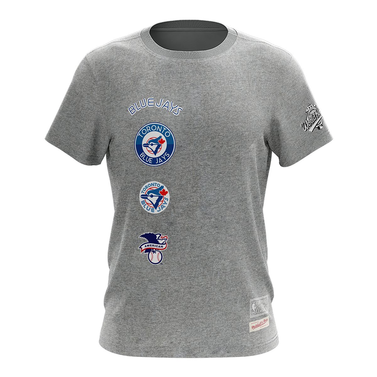 Youth Toronto Blue Jays MLB Coop Nostalgia Triblend T Shirt