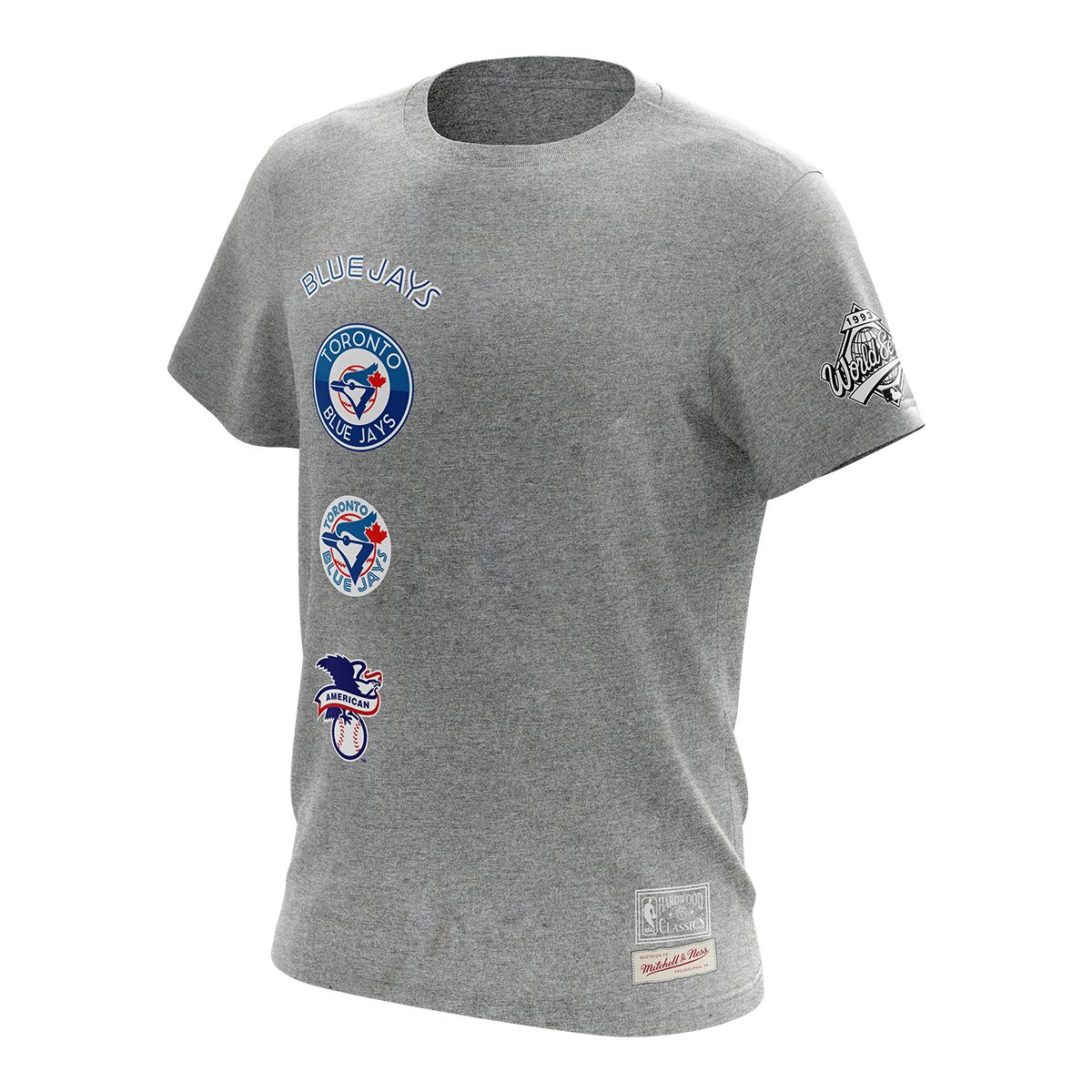 Toronto Blue Jays Mitchell & Ness Coop City Collection T Shirt