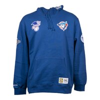 Toronto Blue Jays Mitchell & Ness Coop City Collection Hoodie Front_Flat