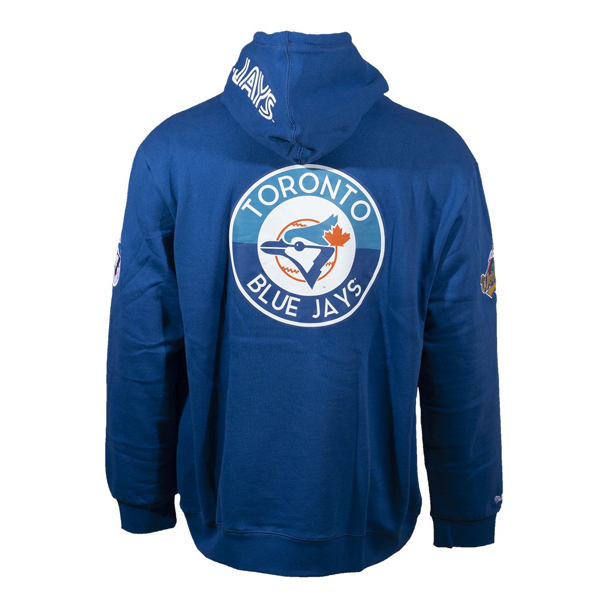 Toronto Blue Jays Mitchell & Ness Coop City Collection Hoodie