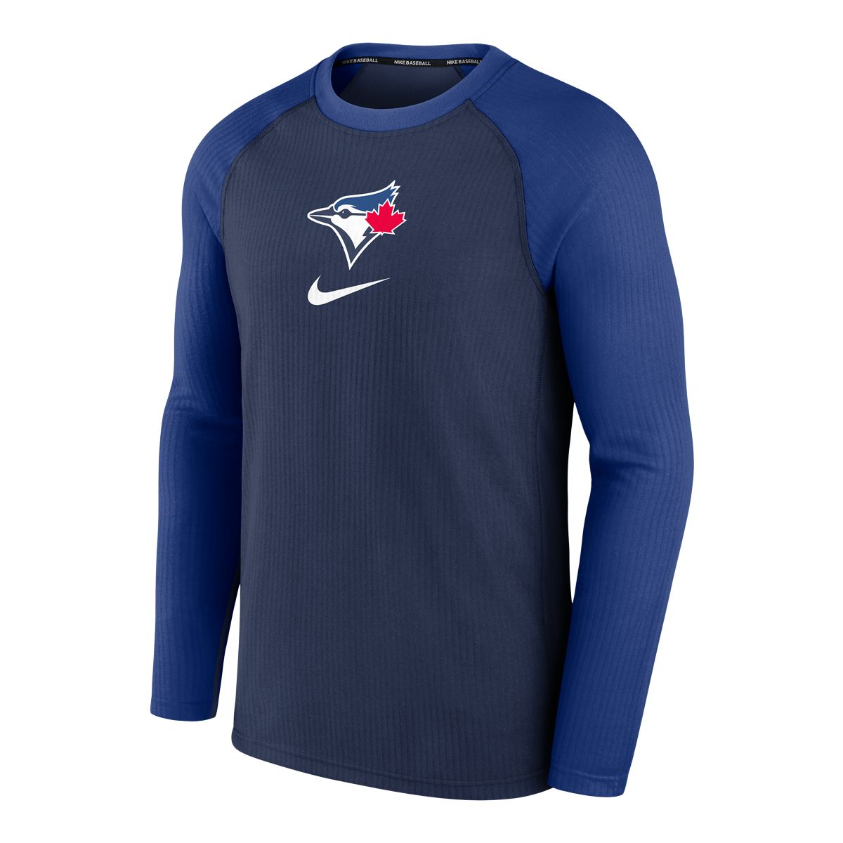 Toronto Blue Jays Nike Authentic Pro Game Long Sleeve Shirt