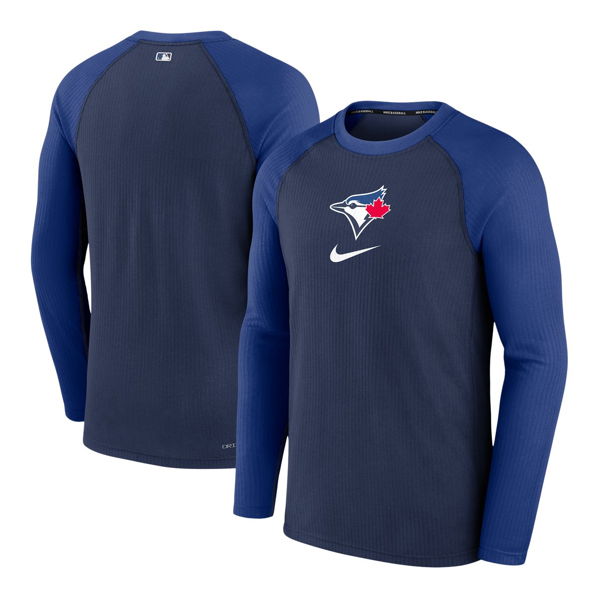 OUTERSTUFF Youth Toronto Blue Jays Legend Team Issue Long Sleeve Shirt