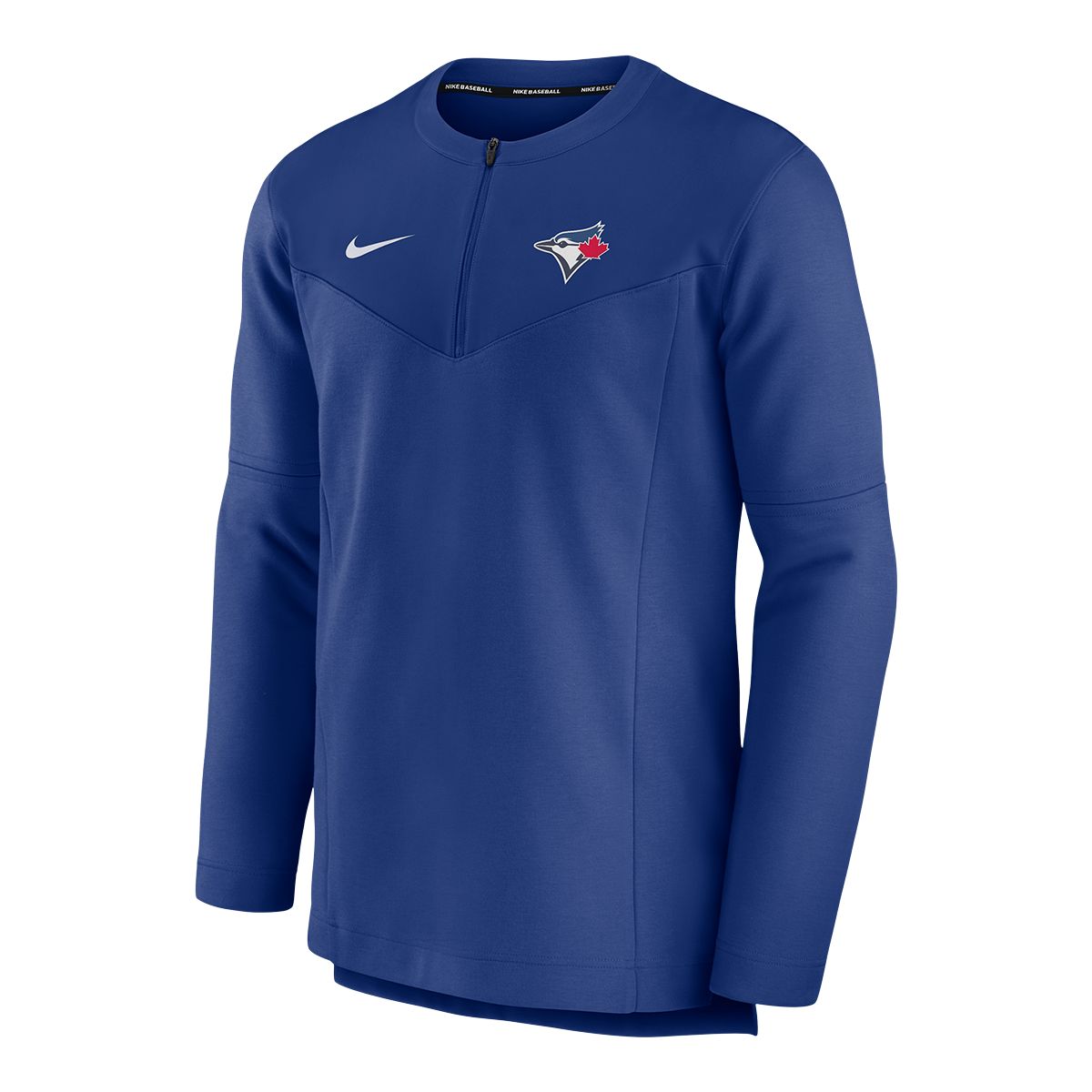 Nike blue clearance long sleeve top