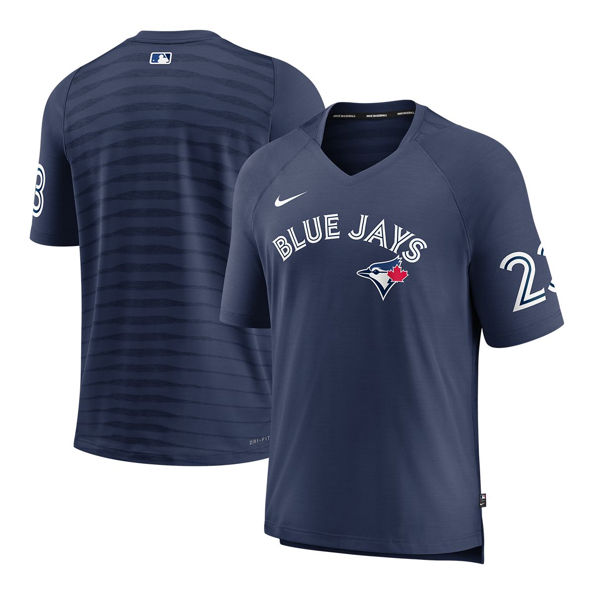 Toronto Blue Jays Nike Authentic Pro Pregame Top