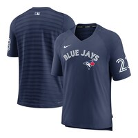 Toronto Blue Jays Nike Authentic Pro Pregame Top Composite_or_Mixed