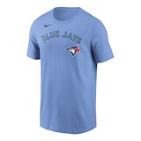 Toronto Blue Jays Fanatics Vladimir Guerrero Jr. Player T Shirt Front_Three_Fourths_Angled_Left