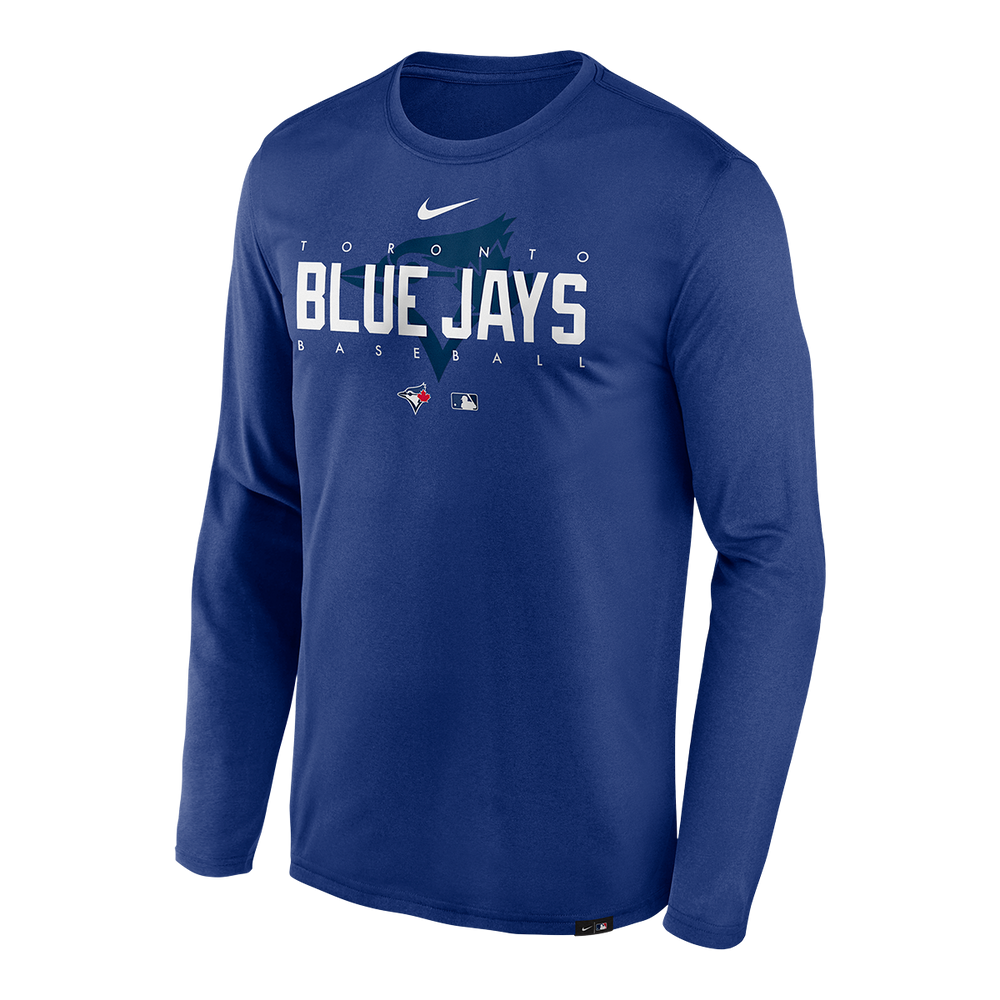 Blue Jays Baseball MLB Nike Team Issued Shirt