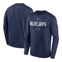 Toronto Blue Jays Nike Authentic Pro Team Issue Long Sleeve Shirt Composite_or_Mixed