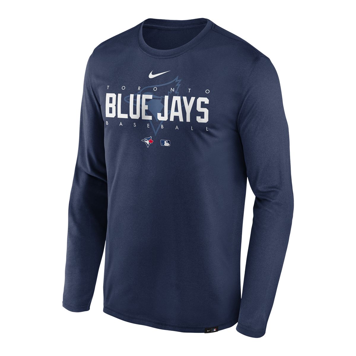 Toronto Blue Jays Nike Authentic Pro Team Issue Long Sleeve Shirt