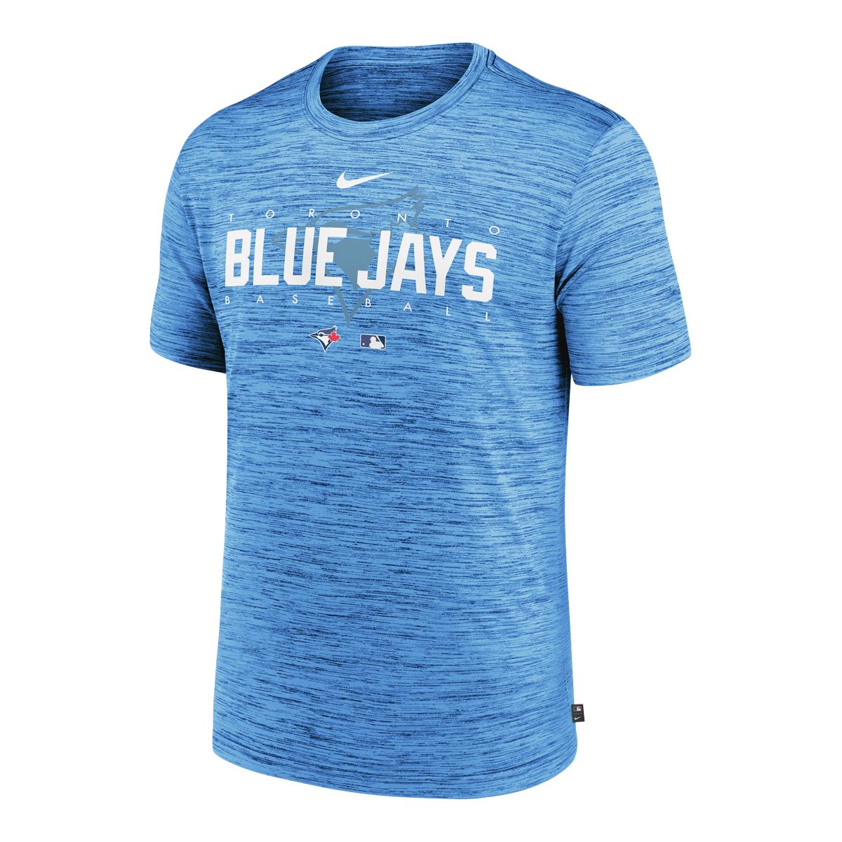 Toronto Blue Jays Nike Authentic Pro Velocity Practice T Shirt