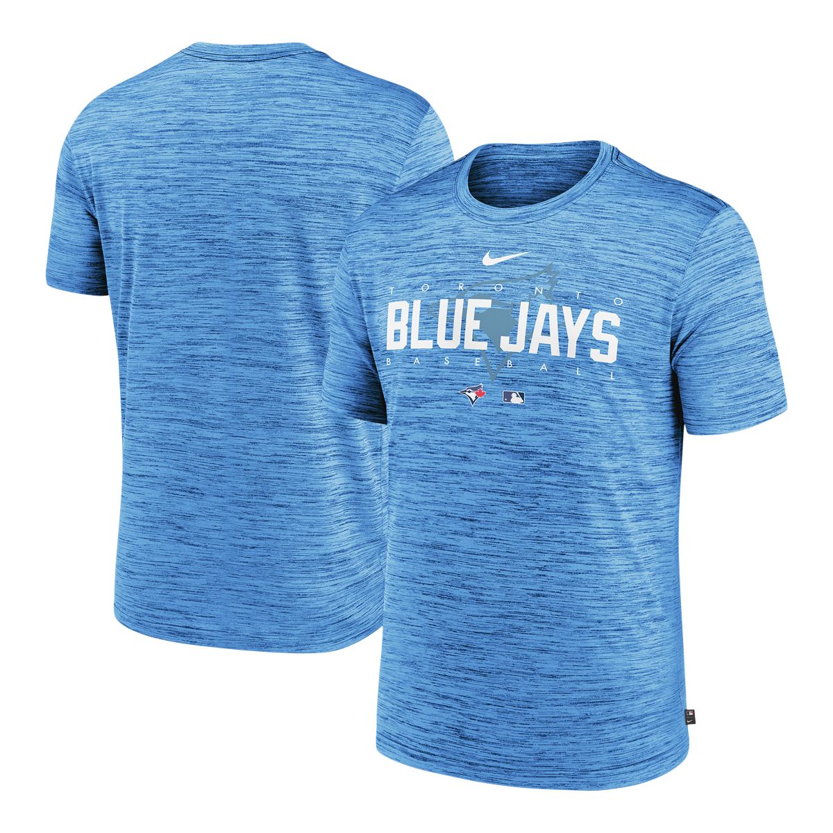 Toronto Blue Jays Nike Authentic Pro Velocity Practice T Shirt